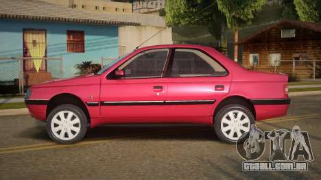 Peugeot 405 Matioka para GTA San Andreas