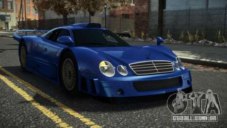 Mercedes-Benz CLK GTR Ploksy para GTA 4