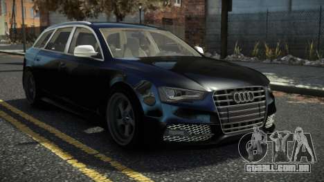 Audi RS6 Bukina para GTA 4