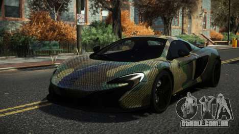 McLaren 650S Kazorta S7 para GTA 4