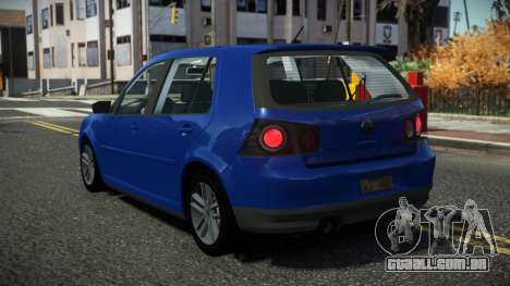 Volkswagen Golf Velero para GTA 4