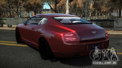 Bentley Continental Hoqras para GTA 4