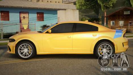 Dodge Charger HellCat 21th para GTA San Andreas