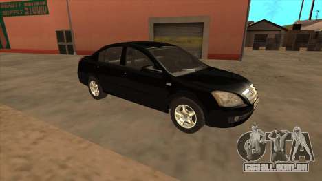 Chery Fora (Vortex Estina) 2006-2010 para GTA San Andreas