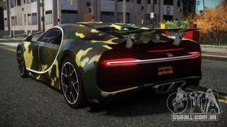 Bugatti Chiron Brispy S2 para GTA 4