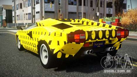 Lamborghini Countach Zujim S14 para GTA 4