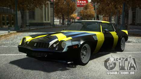 Chevrolet Camaro Z28 Baman S14 para GTA 4