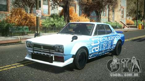 Nissan Skyline Kopaly S1 para GTA 4