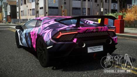 Lamborghini Huracan Zocer S8 para GTA 4