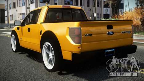 Ford F150 Apuza para GTA 4