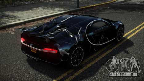 Bugatti Chiron Brispy S1 para GTA 4