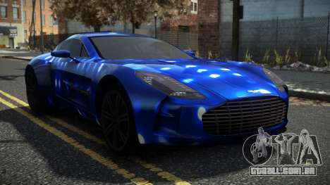 Aston Martin One-77 Ubamy S2 para GTA 4
