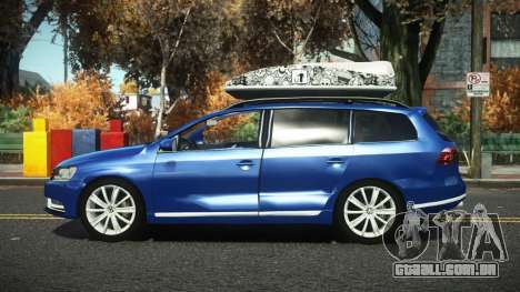 Volkswagen Passat Mazagy para GTA 4