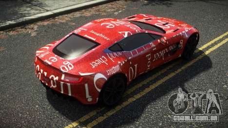 Aston Martin One-77 Ubamy S9 para GTA 4