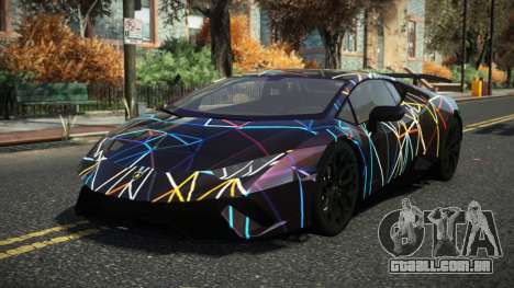 Lamborghini Huracan Zocer S1 para GTA 4