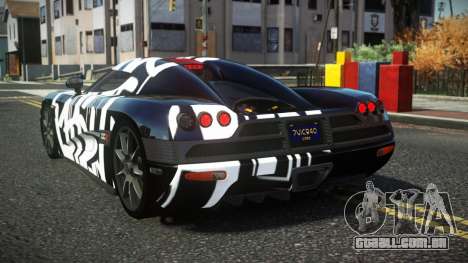 Koenigsegg CCX Rolazy S5 para GTA 4