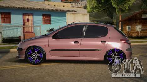 Peugeot 206 RS para GTA San Andreas