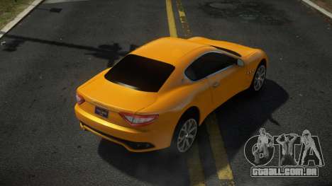 Maserati Gran Turismo Vaski para GTA 4