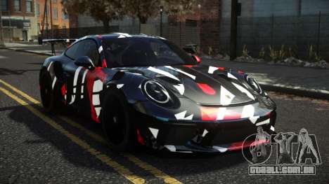 Porsche 911 Mafhul S7 para GTA 4