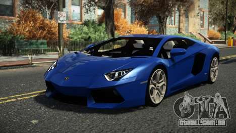 Lamborghini Aventador Rilom para GTA 4
