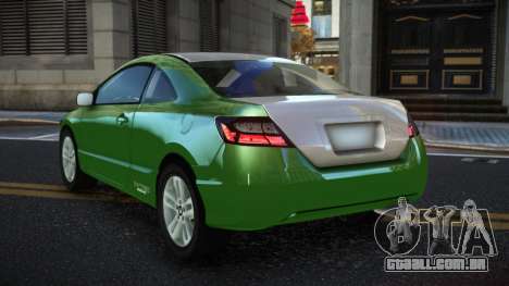 Honda Civic Si Cromsa para GTA 4