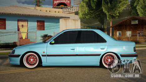 Peugeot Pars Sport MEHDI para GTA San Andreas