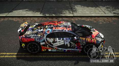 Bugatti Chiron Brispy S14 para GTA 4