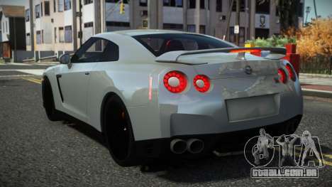 Nissan GT-R Solad para GTA 4