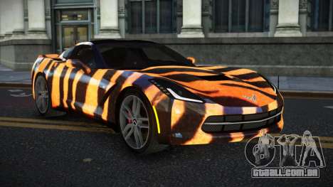 Chevrolet Corvette Harazy S14 para GTA 4