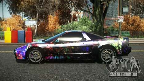 Honda NSX Fazimu S8 para GTA 4