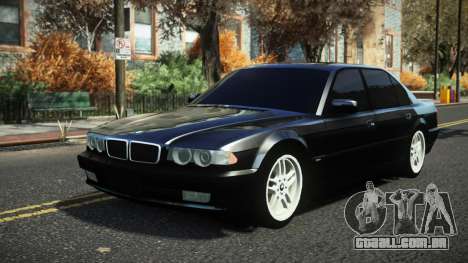 BMW 750iL Iskutsy para GTA 4