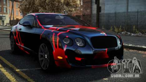Bentley Continental Dumrax S12 para GTA 4