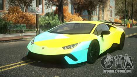 Lamborghini Huracan Zocer S14 para GTA 4