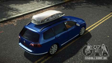 Volkswagen Passat Mazagy para GTA 4