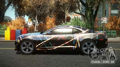 Chevrolet Camaro ZL1 Giliha S2 para GTA 4