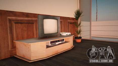 Na verdade, estamos abrindo uma das casas em Los para GTA San Andreas