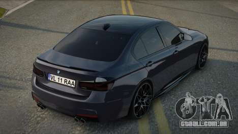 BMW M3 F30 17th para GTA San Andreas