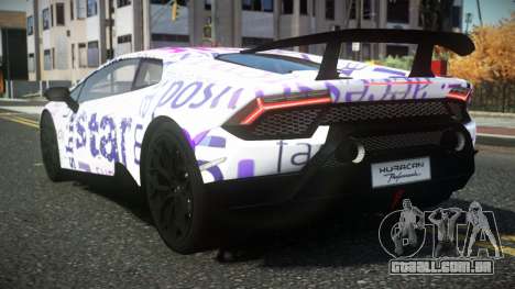Lamborghini Huracan Zocer S10 para GTA 4