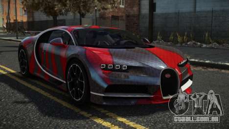 Bugatti Chiron Brispy S13 para GTA 4