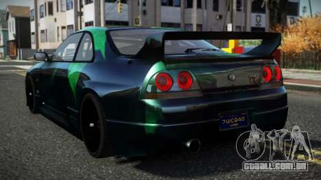 Nissan Skyline R33 Ferzo S7 para GTA 4