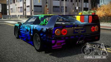 Ferrari F40 Davy S6 para GTA 4
