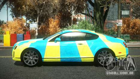 Bentley Continental Dumrax S1 para GTA 4