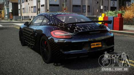 Porsche Cayman Vamir S11 para GTA 4