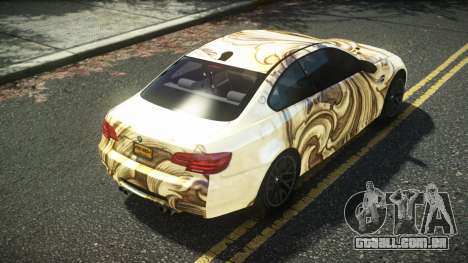 BMW M3 E92 Kajis S8 para GTA 4