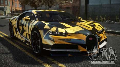 Bugatti Chiron Brispy S12 para GTA 4