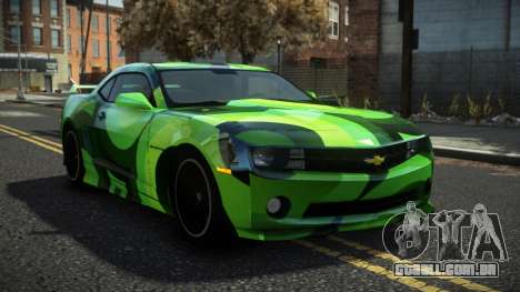 Chevrolet Camaro Desirgo S6 para GTA 4