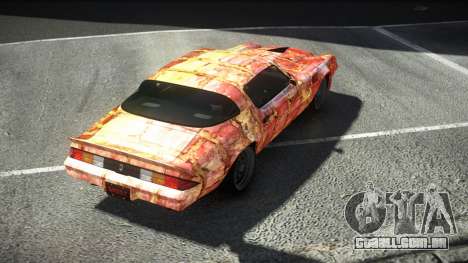 Chevrolet Camaro Z28 Baman S13 para GTA 4