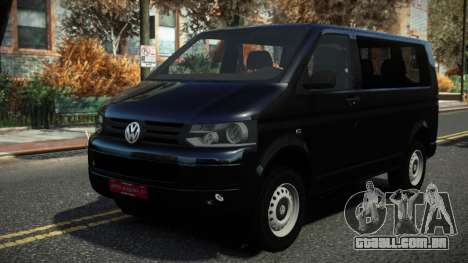 Volkswagen T5 Hogru para GTA 4
