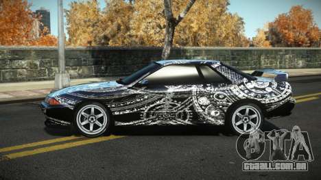 Nissan Skyline R32 Gracely S4 para GTA 4