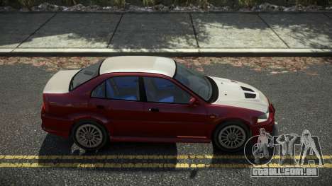 Mitsubishi Lancer Evolution VI Exola para GTA 4
